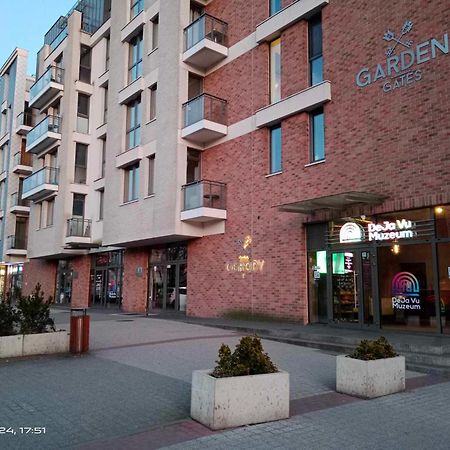 Uroczy Apartament Dlugie Ogrody 48 Gdańsk Extérieur photo