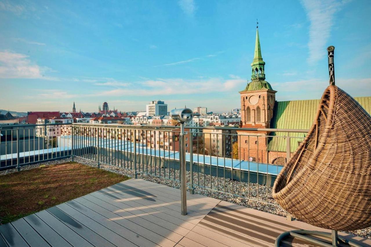 Uroczy Apartament Dlugie Ogrody 48 Gdańsk Extérieur photo