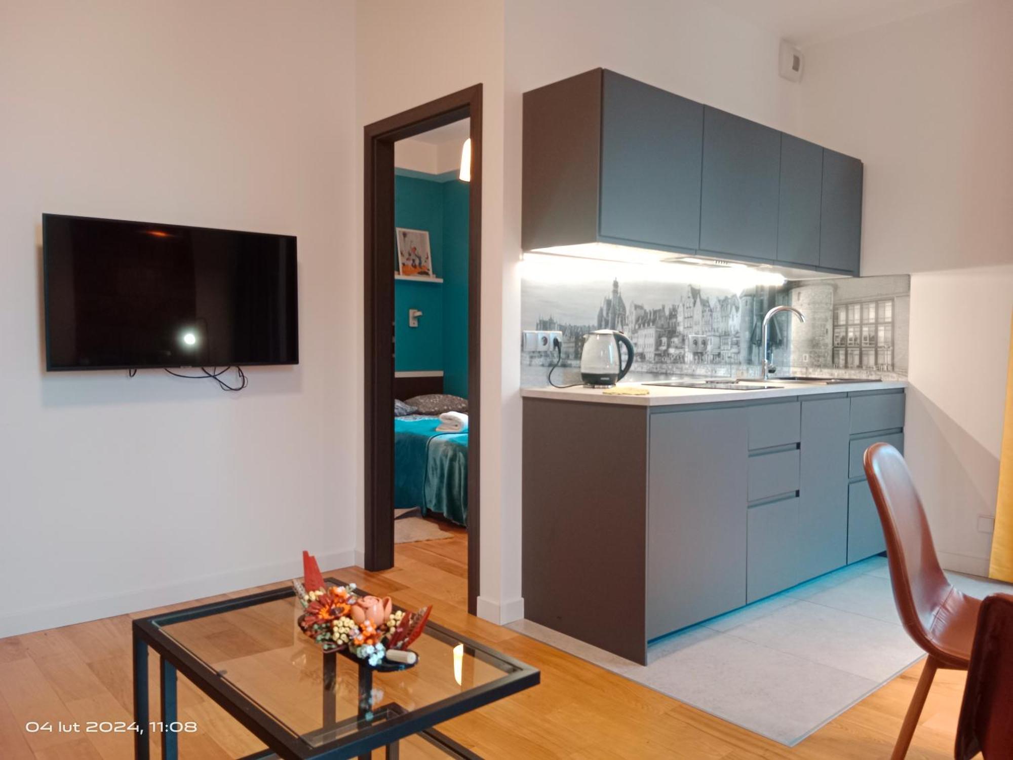 Uroczy Apartament Dlugie Ogrody 48 Gdańsk Extérieur photo
