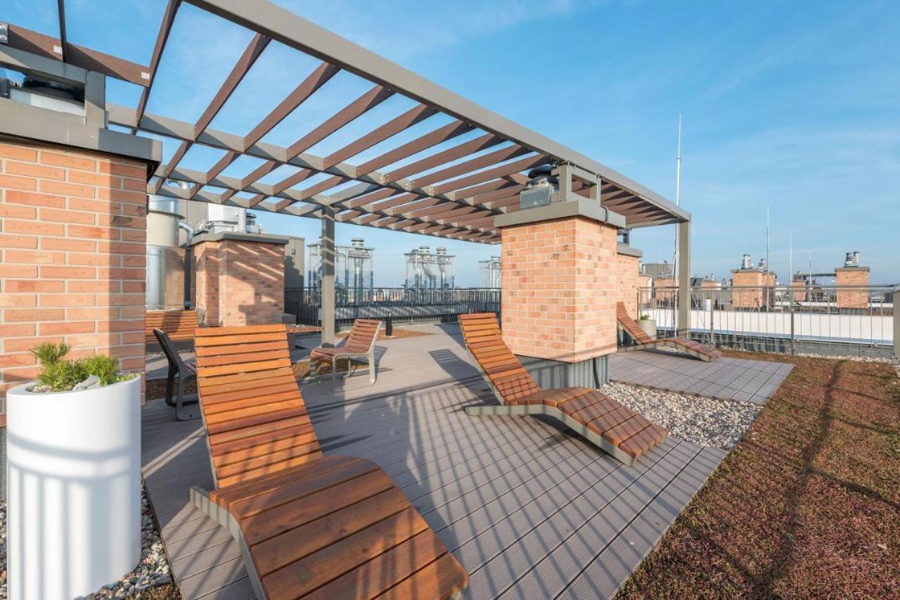 Uroczy Apartament Dlugie Ogrody 48 Gdańsk Extérieur photo